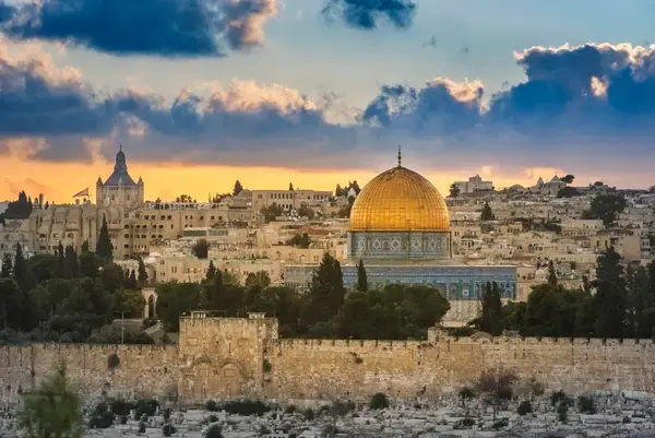 Thành Phố Cổ Jerusalem - Địa điểm du lịch nổi tiếng Israel